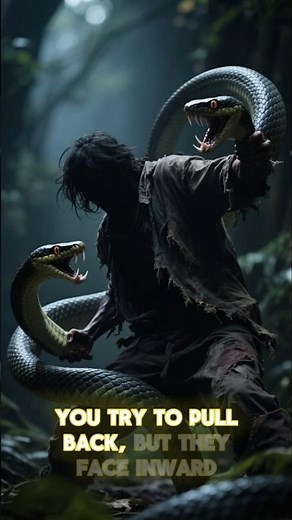 What if your swallowed by a snake!