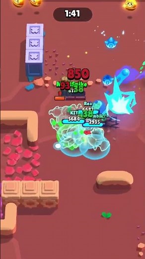 🔥 MEG GOES MECH-MODE! 🔥#brawlstars