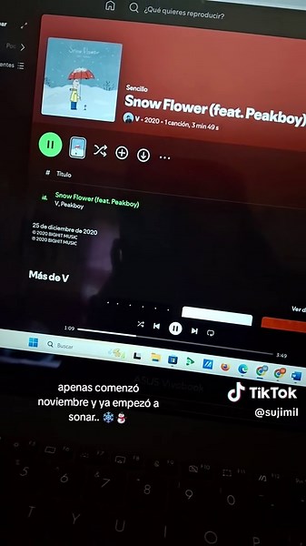 Snow Flower by Taehyung: A Melodic Winter Anthem