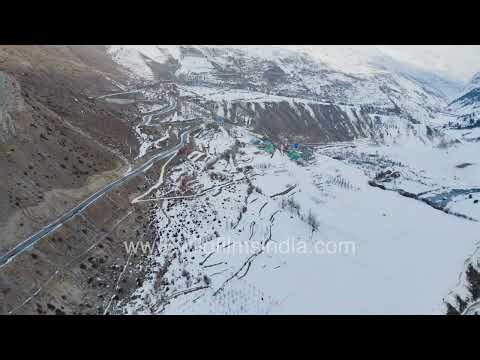 Winter wonderland of Pangi Valley | Chamba, Himachal Pradesh