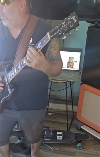 "Caribbean Queen" Feat. b. Sharp! The Official Guitarist of SHTF! #billyocean