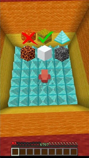 SIGMA VILLAGER VS MINECRAFT BLOCKS💀💀