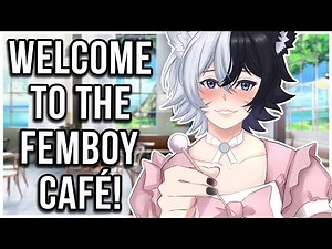 ASMR Roleplay | Femboy Ear Cleaning Café ☕