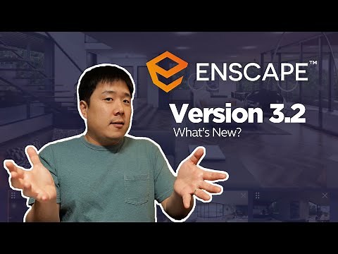 Enscape 3.2 Update - Dynamic Asset Placement, Panorama Tours, and more!