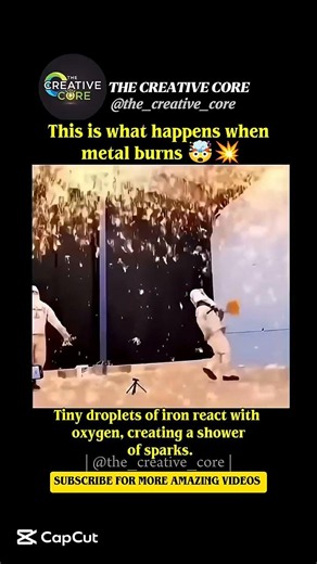 Why Tiny Iron Droplets Explode Like This🤯✨ #science #space #astronomy #physics #sciencefacts