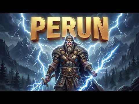Perun Explained: The Slavic God Who Ruled Thunder and War