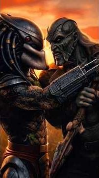 Predator vs Jeeper Creepers Fight #jeeperscreepers