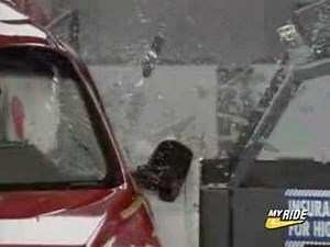 Crash Test Award: 2007 Honda Pilot