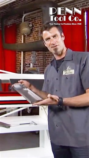 1.4K views · 14 reactions | Making a Metal Pan w/ a Box & Pan Brake...