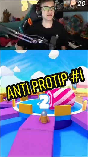 Anti pro tip 👀 #fallguys #gallotachito #keroro #protip