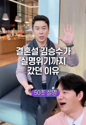 김승수 실명 위기 고백, 대상 포진의 위험성