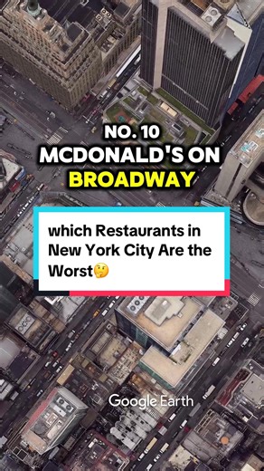 Which Restaurants in New York City Are the Worst🤔🤓 #foodreview #nycfoodreview #restaurantstory #usaus #nyceats