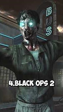 Ranking Every Version of "Damned" in Cod Zombies History Black Ops-Black Ops 7