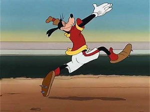 Goofy - The olympic champ (Reversed)