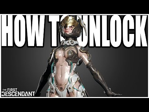 How to UNLOCK "Ultimate Valby" FAST in the First Descendant! (Complete Full Guide) Fast & Easy