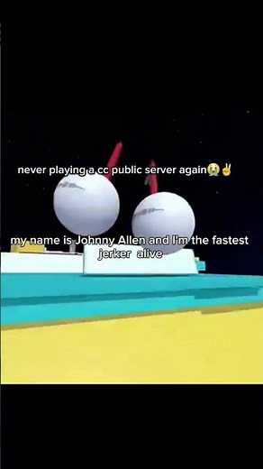 Johnny Allen, the fastest jerker alive