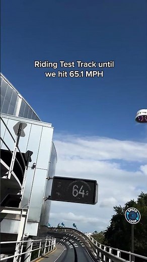 We’ll never tire of this 🛞🏁 #TestTrack #EPCOT #WaltDisneyWorld #DisneyParks