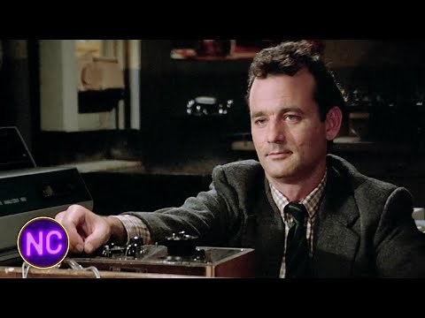 Bill Murray Shocks Student For "Science" | ESP Scene | Ghostbusters (1984)