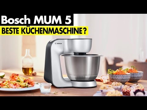 Bosch MUM 5 Kitchen Machine Review (2026) - Is it worth buying?