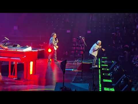 ‪@journey‬ opening song at Cure Insurance Arena Trenton, NJ 3/5/2026 Be Good to Yourself