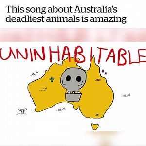 Australia's deadliest animals song