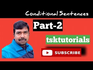 Conditional Sentences part 2