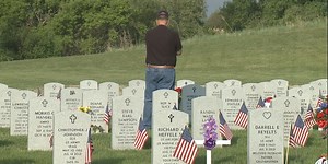 South Dakota Veterans Cemetery hosts Memorial Day program