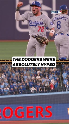 What it meant for the Dodgers to force a game 7! | MLB on FOX