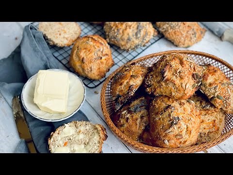 Nemme kernestykker med ske | Få opskriften på lækre koldhævede boller, og se hvordan du laver dem