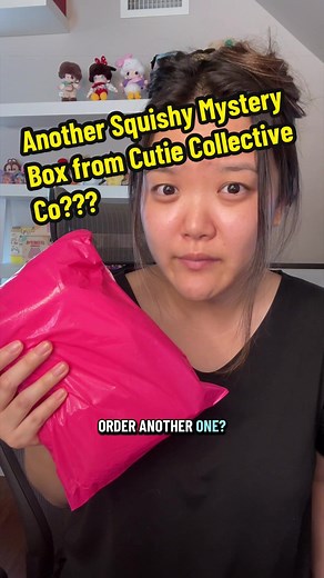 Cutie Collective Co Squishy Mystery Box Review — 4th Package Surprise