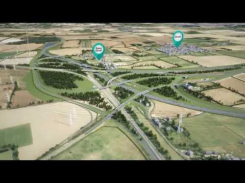 Lower Thames Crossing fly through