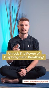 💨 Let's Talk Diaphragm! 💪 Your diaphragm is a crucial muscle for proper breathing, and here's why you should pay attention. It boosts oxygen intake, calms your nervous system, massages your organs, and gives your core an internal workout. We want to use it as intended, not relying solely on chest muscles. Grab your rolled-up towel and join me for a simple exercise. Position your belly button over the towel, inhaling to expand your belly toward it. Exhale as you make your belly small. We're rea