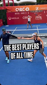 These 2 have basically made Atlanta their second home 😮‍💨 Catch them going for their 4th straight Atlanta gold this week at the Veolia Atlanta Pickleball Championships 🍑 | PPA Tour