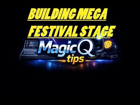 MagicQ Tips | MagicVIS Club Design LIVE (3D)
