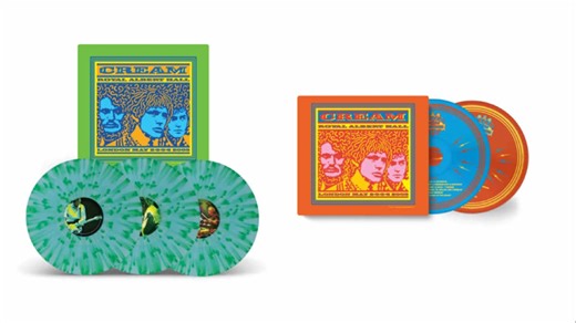 Cream's 'Royal Albert Hall London May 2-3-5-6 2005' Reissued For 20th Anniversary - That Eric Alper