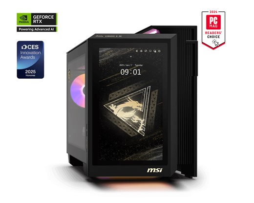 MEG Vision X AI 2NVV7-004EU | MSI Desktop Gaming