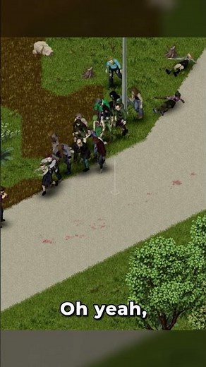 This Mod Makes Zombies More Realistic in Project Zomboid!