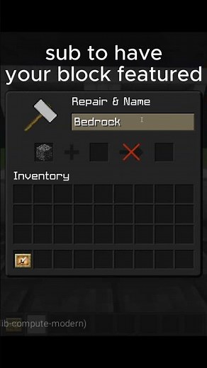 DAY 2 OF PUTTING SUBSCRIBERS BLOCKS ON THE WALL SUB AND COMMENT BLOCK TO BE IN VID #minecraft