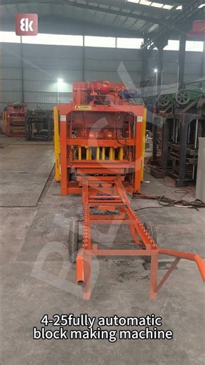 Fully Automatic Brick Production Line