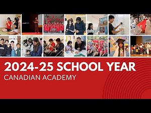 2024-25 Year Wrapped | Canadian Academy