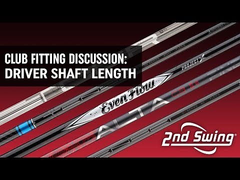 Choosing the Correct Driver Shaft Length | Golf Club Fitting Discussion