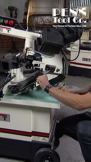 Using a Mitering Horizontal Bandsaw JET Mitering Horizontal Bandsaw Visit the link below to try it yourself… https://www.penntoolco.com/jet . #cuttingtools #ductwork #engineer #engineers #fab101 #fabrication #fabricator #fabshop #homemachineshop #hvachacks #hvacr #instamachining #instamachinist #machineshop #machinetools #machining #machinist #machinistsofinstagram #manualmachining #manualmachinist #mechanicalengineer #mechanicalengineering #metalwork #metalworker #metalworking #sheetmetalfab #s