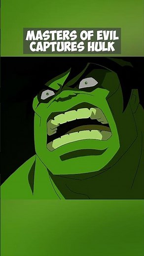 Masters of Evil Captures Hulk 🙄