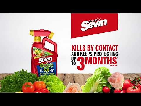 Sevin® Insect Killer Ready to Spray