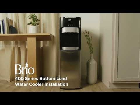 How to install a Brio 400 Series Bottom Load Water Cooler | Model# CLBL420V2 Installation