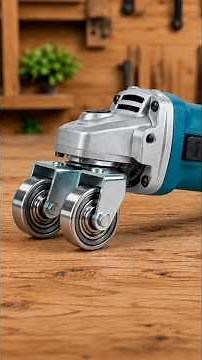 A genius idea from a welder! Turning an angle grinder into a million-dollar tool.