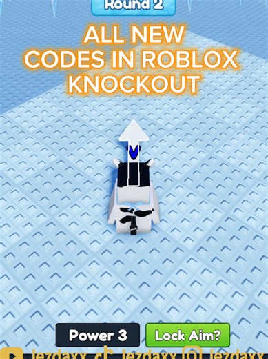 ALL NEW CODES IN ROBLOX KNOCKOUT! #robloxfyp #fyp #jezdaxx #tiktok | roblox