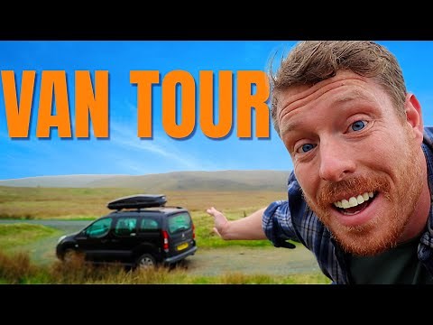 Full Tour of My Micro Camper - UK Stealth Camping (Citroen Berlingo)