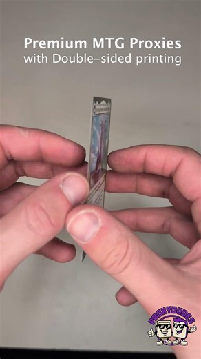 Are These the Best Double-Sided MTG Proxies? | Proxydudes.com