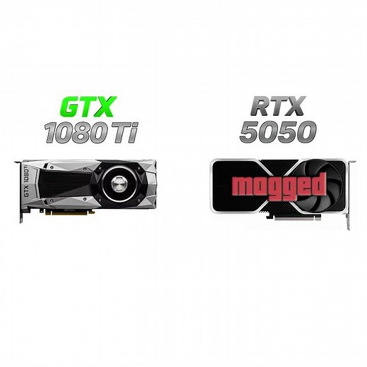 GTX 1080 Ti best GPU in 2025 🗿